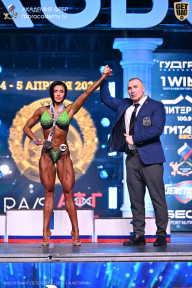 Кубок Санкт-Петербурга по бодибилдингу - 2026