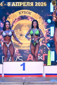 Кубок Санкт-Петербурга по бодибилдингу - 2026