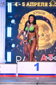 Кубок Санкт-Петербурга по бодибилдингу - 2026