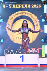 Кубок Санкт-Петербурга по бодибилдингу - 2026