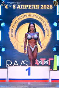 Кубок Санкт-Петербурга по бодибилдингу - 2026