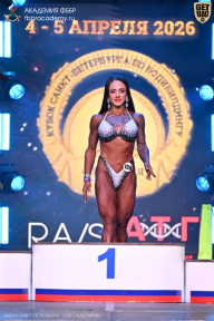 Кубок Санкт-Петербурга по бодибилдингу - 2026