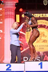 Кубок Санкт-Петербурга по бодибилдингу - 2026