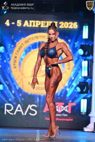 Кубок Санкт-Петербурга по бодибилдингу - 2026