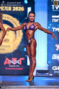 Кубок Санкт-Петербурга по бодибилдингу - 2026