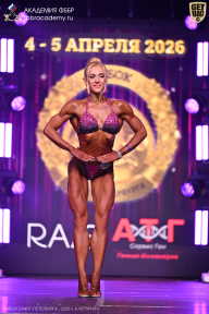 Кубок Санкт-Петербурга по бодибилдингу - 2026
