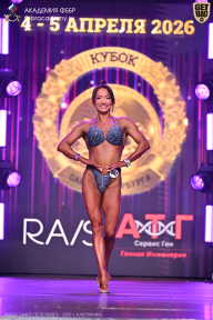 Кубок Санкт-Петербурга по бодибилдингу - 2026