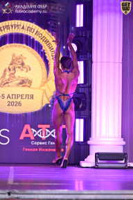 Кубок Санкт-Петербурга по бодибилдингу - 2026