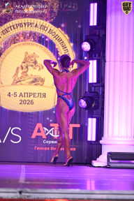 Кубок Санкт-Петербурга по бодибилдингу - 2026
