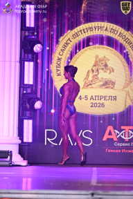 Кубок Санкт-Петербурга по бодибилдингу - 2026