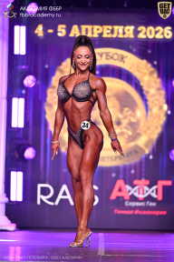 Кубок Санкт-Петербурга по бодибилдингу - 2026
