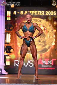 Кубок Санкт-Петербурга по бодибилдингу - 2026