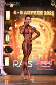 Кубок Санкт-Петербурга по бодибилдингу - 2026