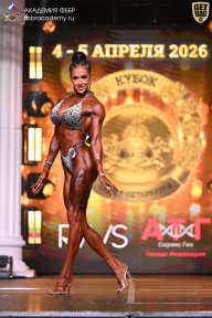 Кубок Санкт-Петербурга по бодибилдингу - 2026