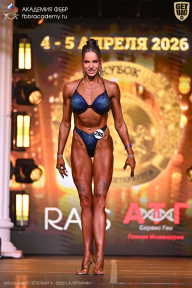 Кубок Санкт-Петербурга по бодибилдингу - 2026