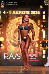 Кубок Санкт-Петербурга по бодибилдингу - 2026