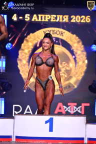 Кубок Санкт-Петербурга по бодибилдингу - 2026