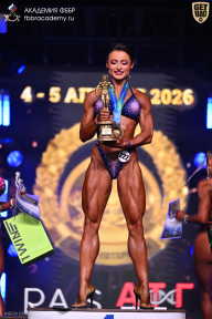Кубок Санкт-Петербурга по бодибилдингу - 2026