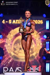 Кубок Санкт-Петербурга по бодибилдингу - 2026