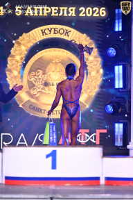 Кубок Санкт-Петербурга по бодибилдингу - 2026
