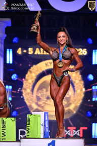 Кубок Санкт-Петербурга по бодибилдингу - 2026
