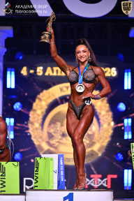 Кубок Санкт-Петербурга по бодибилдингу - 2026