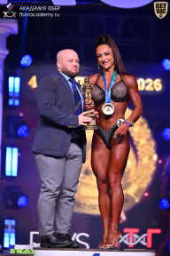 Кубок Санкт-Петербурга по бодибилдингу - 2026