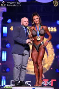 Кубок Санкт-Петербурга по бодибилдингу - 2026