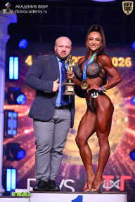 Кубок Санкт-Петербурга по бодибилдингу - 2026