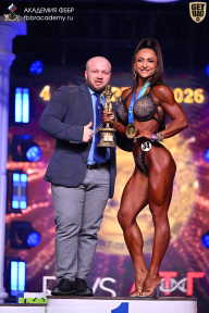 Кубок Санкт-Петербурга по бодибилдингу - 2026