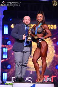 Кубок Санкт-Петербурга по бодибилдингу - 2026