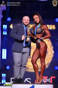 Кубок Санкт-Петербурга по бодибилдингу - 2026
