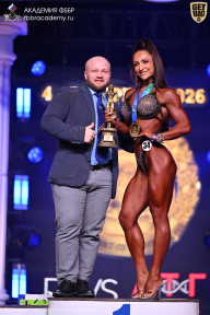 Кубок Санкт-Петербурга по бодибилдингу - 2026