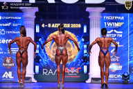 Кубок Санкт-Петербурга по бодибилдингу - 2026