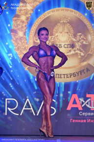 Кубок Санкт-Петербурга по бодибилдингу - 2026