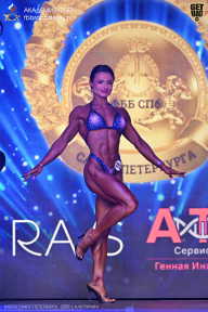 Кубок Санкт-Петербурга по бодибилдингу - 2026