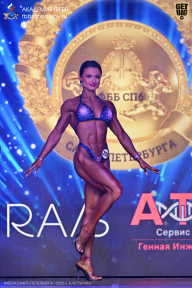 Кубок Санкт-Петербурга по бодибилдингу - 2026