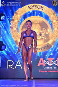 Кубок Санкт-Петербурга по бодибилдингу - 2026