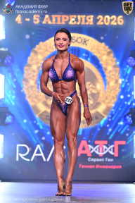 Кубок Санкт-Петербурга по бодибилдингу - 2026