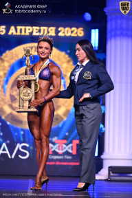 Кубок Санкт-Петербурга по бодибилдингу - 2026