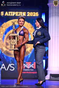 Кубок Санкт-Петербурга по бодибилдингу - 2026