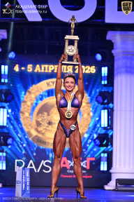 Кубок Санкт-Петербурга по бодибилдингу - 2026
