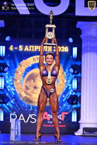 Кубок Санкт-Петербурга по бодибилдингу - 2026