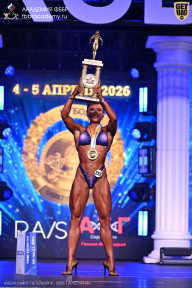 Кубок Санкт-Петербурга по бодибилдингу - 2026