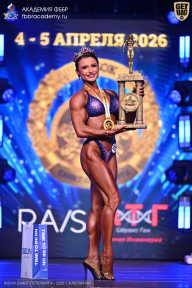 Кубок Санкт-Петербурга по бодибилдингу - 2026