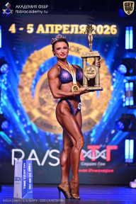 Кубок Санкт-Петербурга по бодибилдингу - 2026