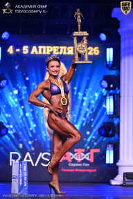 Кубок Санкт-Петербурга по бодибилдингу - 2026