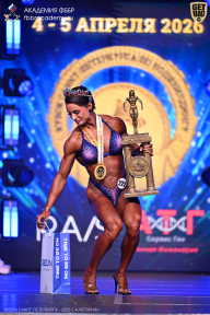 Кубок Санкт-Петербурга по бодибилдингу - 2026