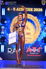 Кубок Санкт-Петербурга по бодибилдингу - 2026