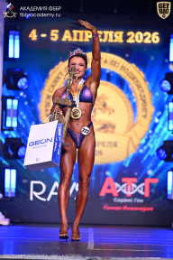 Кубок Санкт-Петербурга по бодибилдингу - 2026